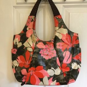 Poppie Jones Floral Handbag